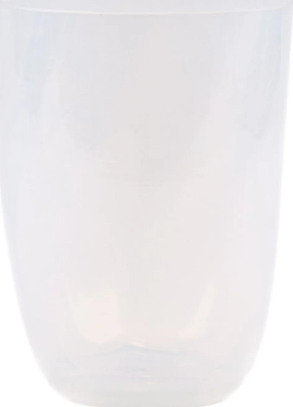 Outlet Anna von Lipa Opaline Swirl Drikkeglas 25 cl, Creamy White