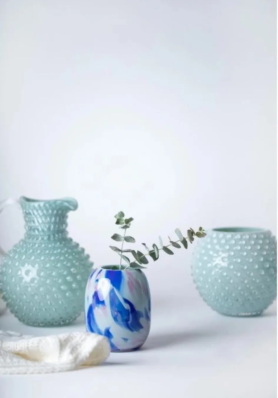 Sale Anna von Lipa Paris Hobnail Kande 2 L, Scandi Mint