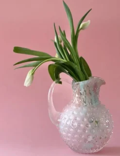 Best Anna von Lipa Paris Hobnail Confetti Kande 2 L, Peach Melba
