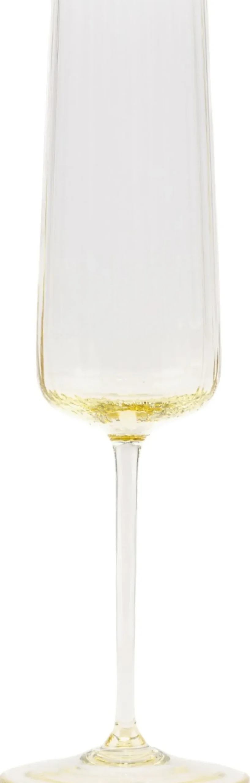 New Anna von Lipa Ripple Champagneglas 190 ml, Citron