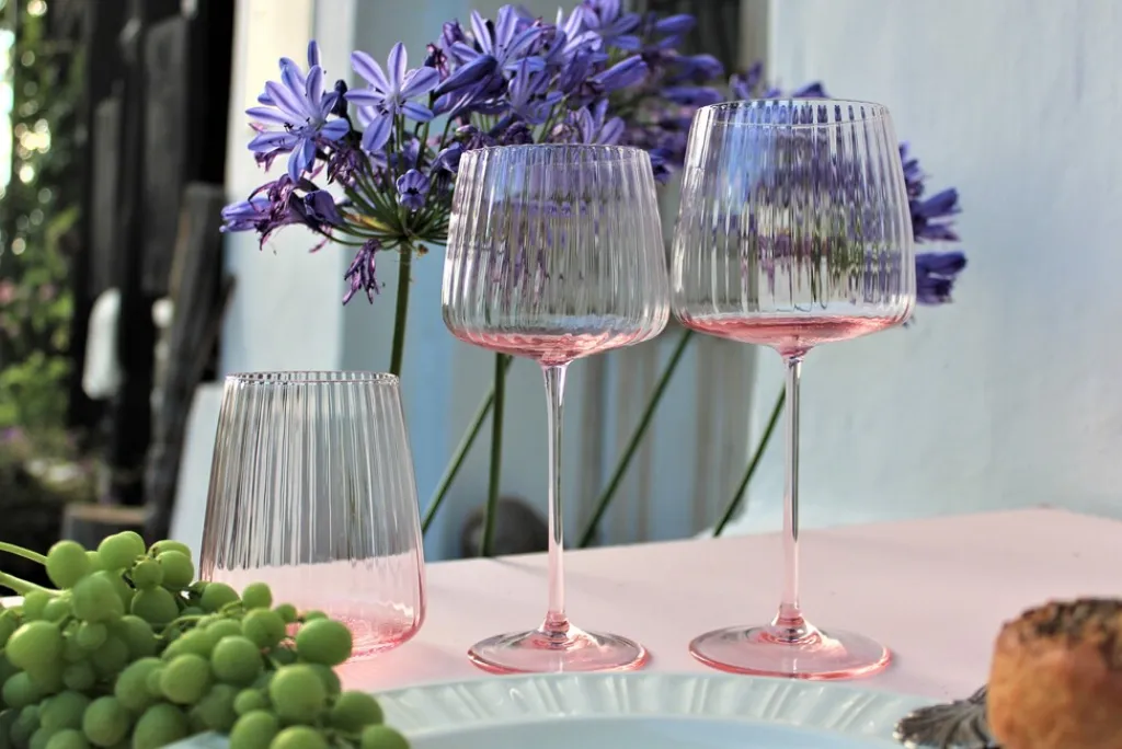 Anna von Lipa Vinglas|Vinglas > Ripple Rødvinsglas 2 stk. 28 cl,
