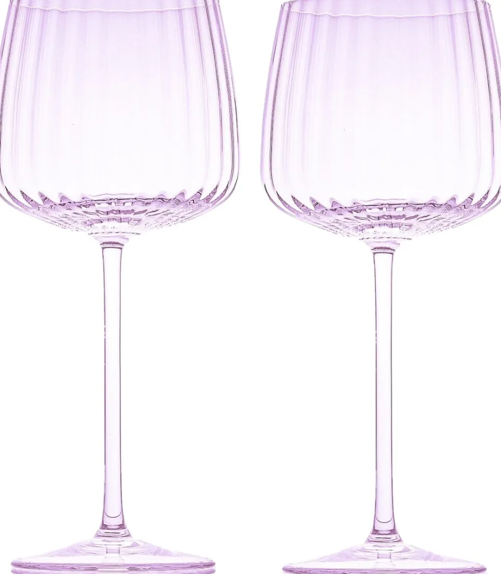 Anna von Lipa Vinglas|Vinglas > Ripple Rødvinsglas 2 stk. 28 cl,
