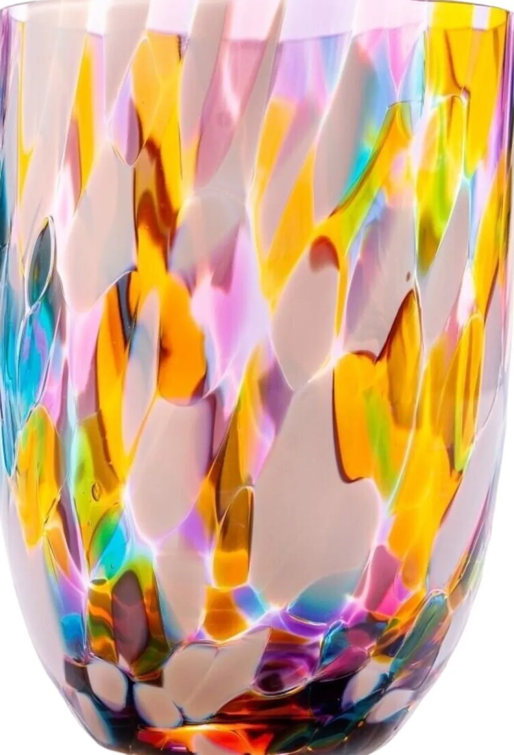 Anna von Lipa Vandglas > Splash Tumbler Drikkeglas 25 cl, Multi-full