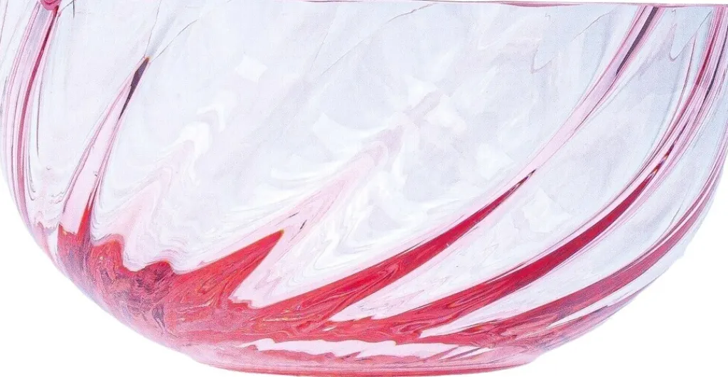 Anna von Lipa Skåle|Spisestue > Swirl Skål Ø21 cm, Rosa