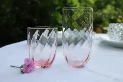 Anna von Lipa Vandglas > Swirl Tumbler Drikkeglas 25 cl,