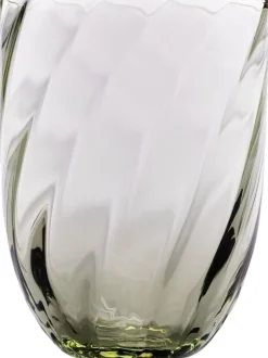 Outlet Anna von Lipa Swirl Tumbler Drikkeglas 25 cl, Olivegreen