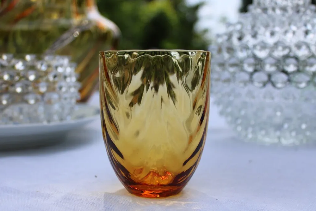 Online Wave Tumbler Drikkeglas 25 cl, Vandglas