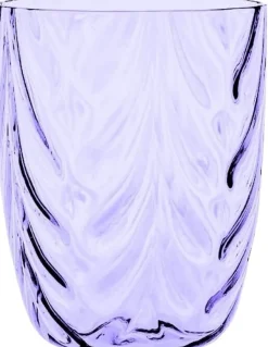 Outlet Anna von Lipa Wave Tumbler Drikkeglas 25 cl, Lavender