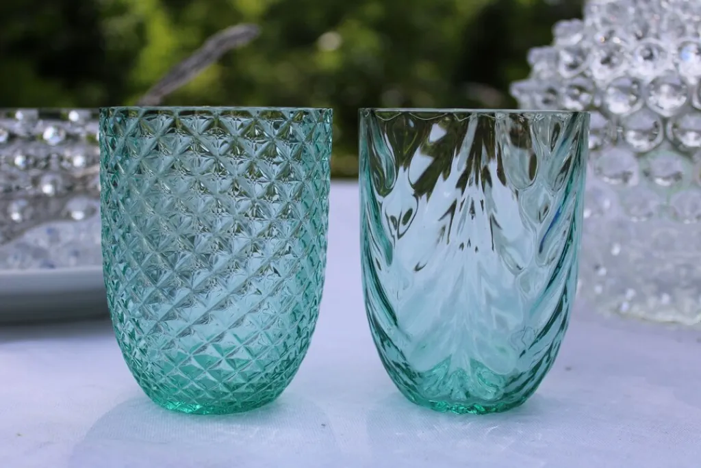 Anna von Lipa Vandglas > Wave Tumbler Drikkeglas 25 cl,