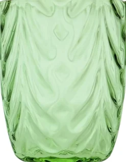 Anna von Lipa Wave Tumbler Drikkeglas 25 cl, Light Green