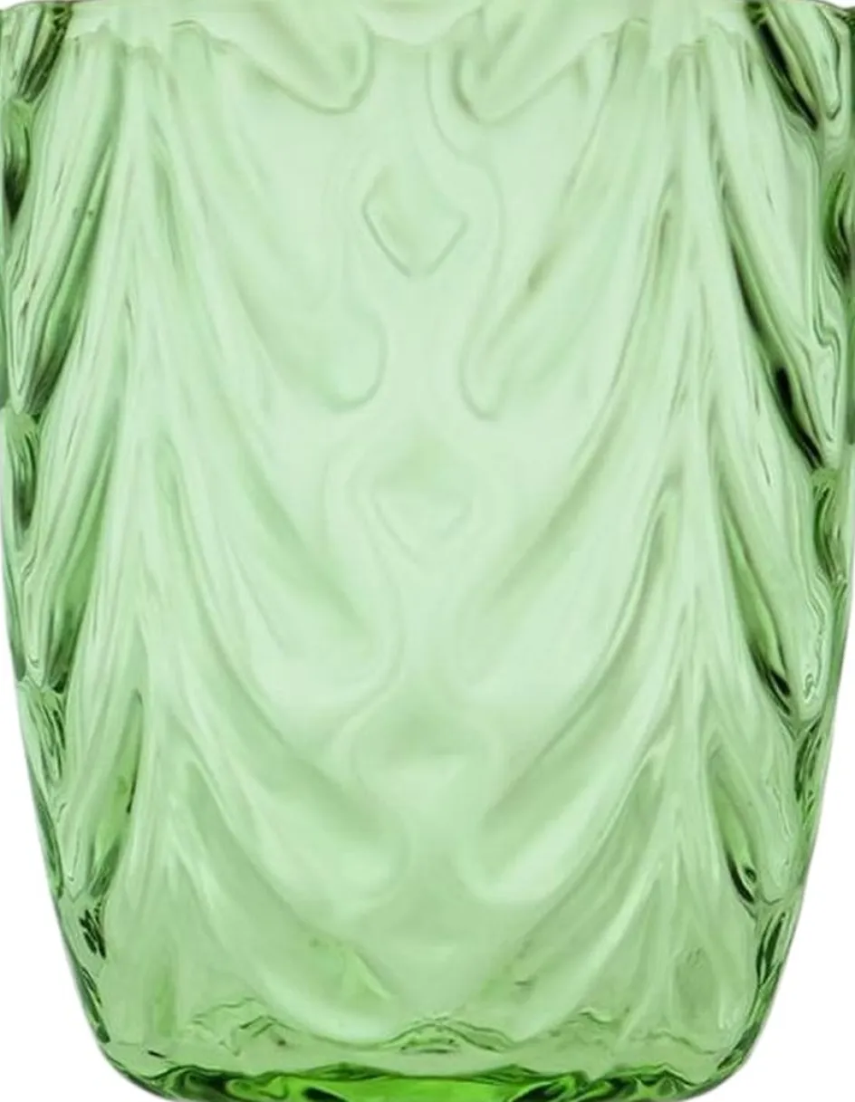 Anna von Lipa Wave Tumbler Drikkeglas 25 cl, Light Green