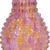 Anna von Lipa Stue|Vaser > Confetti Blonde Vase H20,5 cm, Apricot