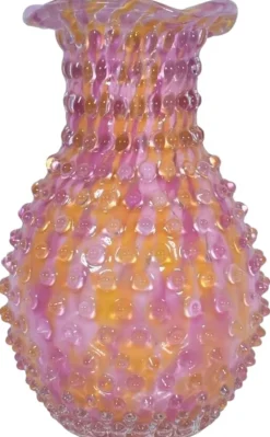 Anna von Lipa Stue|Vaser > Confetti Blonde Vase H20,5 cm, Apricot