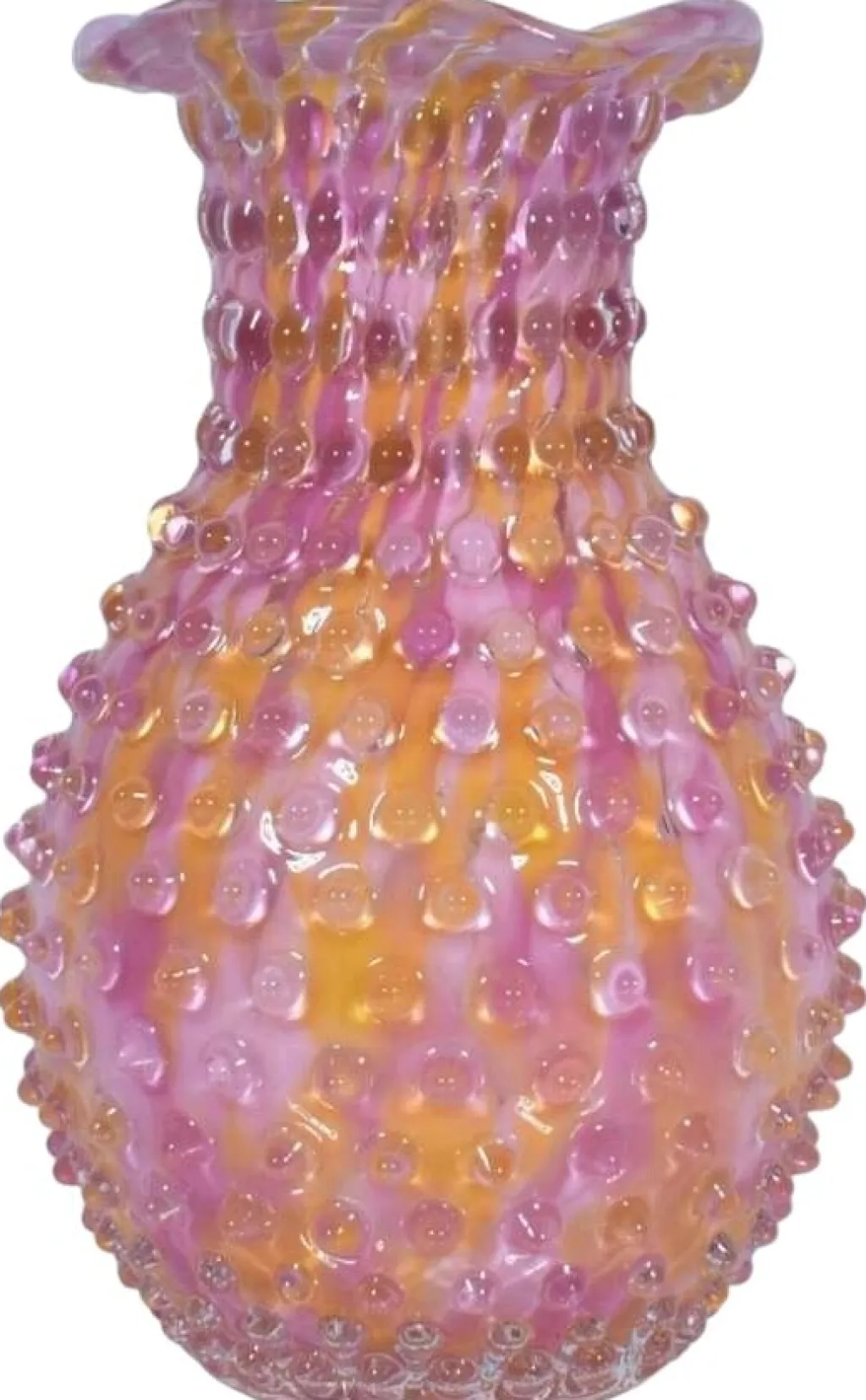 Anna von Lipa Stue|Vaser > Confetti Blonde Vase H20,5 cm, Apricot