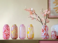 Sale Confetti Squeeze Vase H23,5 cm, Mandarin Stue|Vaser