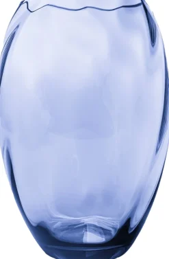 Discount Anna von Lipa Elipse Vase H23 cm, Blue Smoke