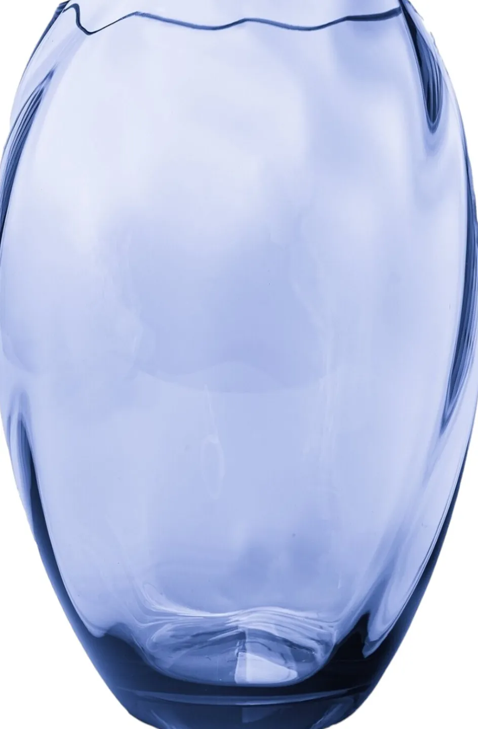 Discount Anna von Lipa Elipse Vase H23 cm, Blue Smoke
