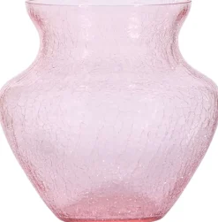 Hot Anna von Lipa Frosty Dahlia Vase H21,8 cm, Rosa