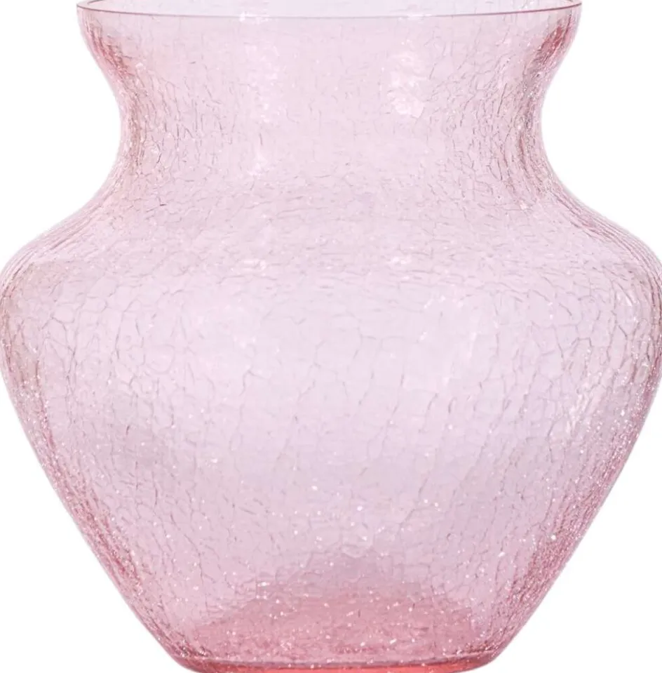 Hot Anna von Lipa Frosty Dahlia Vase H21,8 cm, Rosa