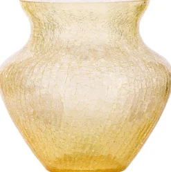 Discount Anna von Lipa Frosty Dahlia Vase H21,8 cm, Citron