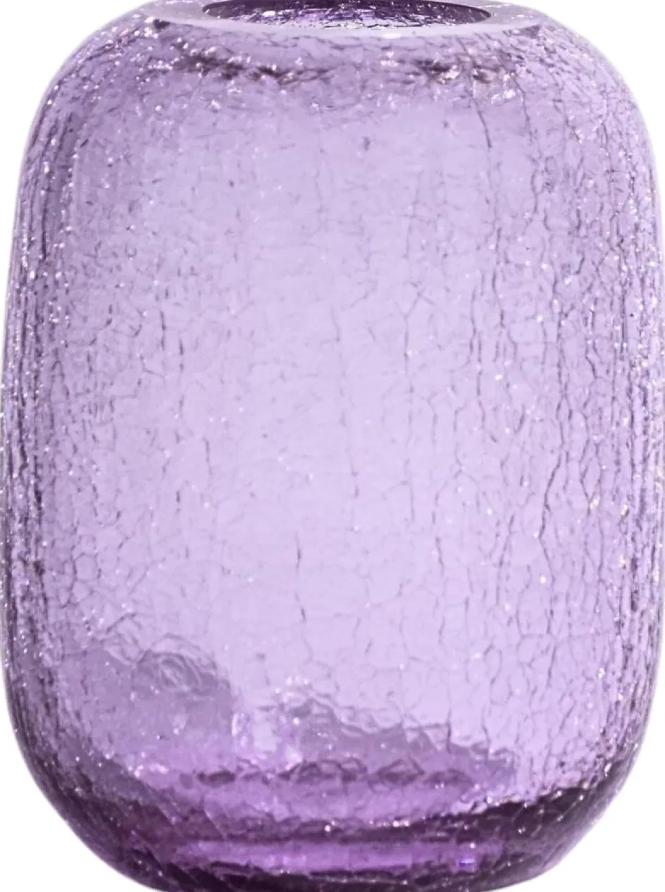 Outlet Anna von Lipa Frosty Vase H13,5 cm, Lilla