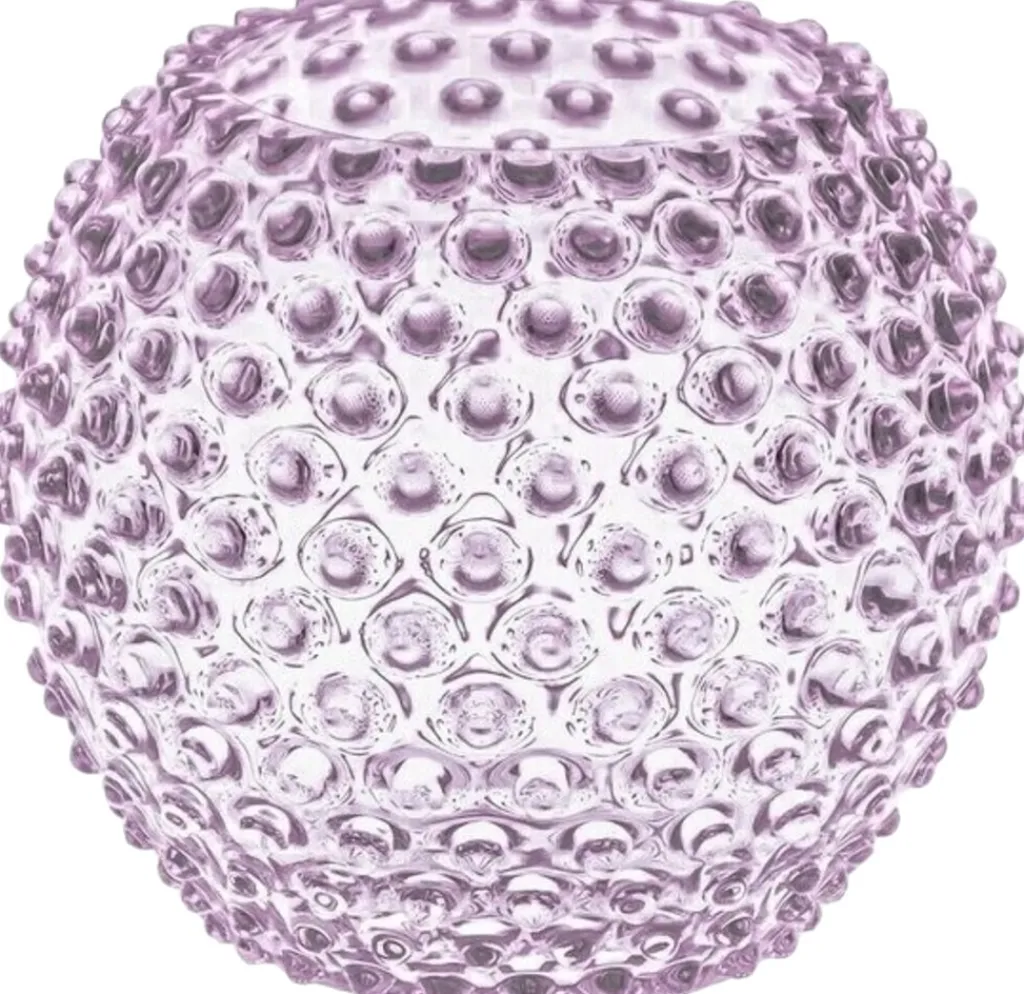 Anna von Lipa Stue|Vaser > Hobnail Globe Vase 18 cm, Lilla