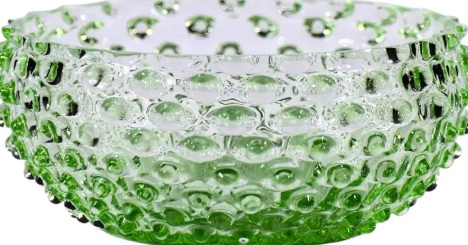 Sale Anna von Lipa Hobnail Tapas Skål , Light Green