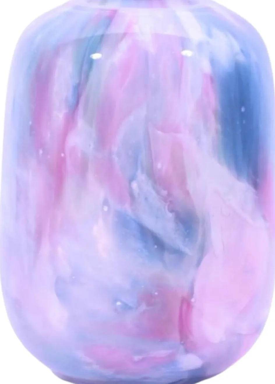 Best Anna von Lipa Meadows Vase H13,5 cm, Vivi Magenta