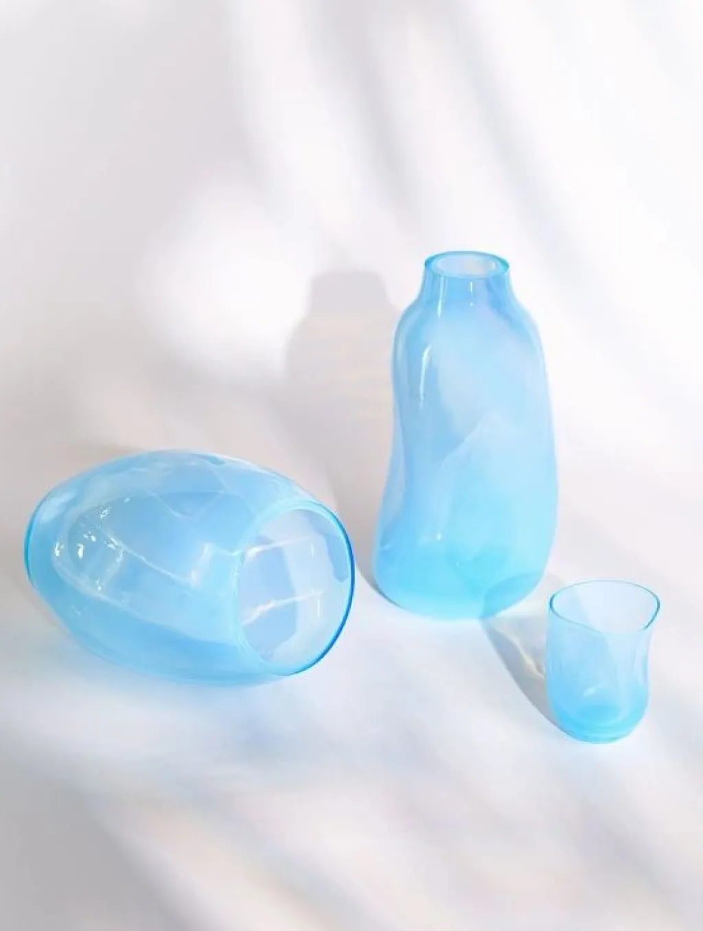 Clearance Opaline Elipse Vase H23 cm, Stue|Vaser