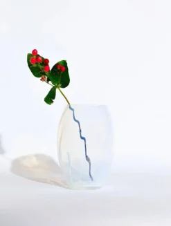Clearance Opaline Elipse Vase H23 cm, Stue|Vaser