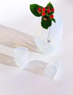 Clearance Opaline Elipse Vase H23 cm, Stue|Vaser