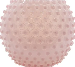 Hot Opaline Hobnail Globe Vase H18 cm, Stue|Vaser