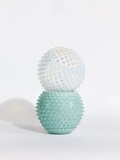 Discount Opaline Hobnail Globe Vase H18 cm, Stue|Vaser