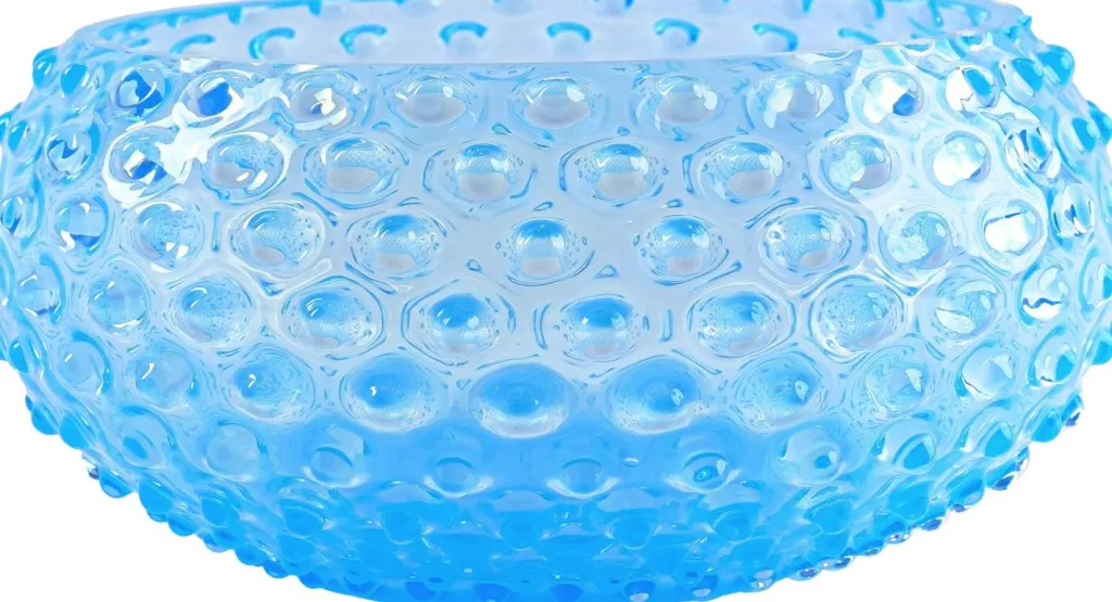 Anna von Lipa Stue|Pynteskåle Og Fade > Opaline Hobnail Tapas Skål , Pastel Blue