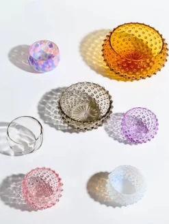 Sale Anna von Lipa Opaline Hobnail Tapas Skål Ø11,5 cm, Creamy White