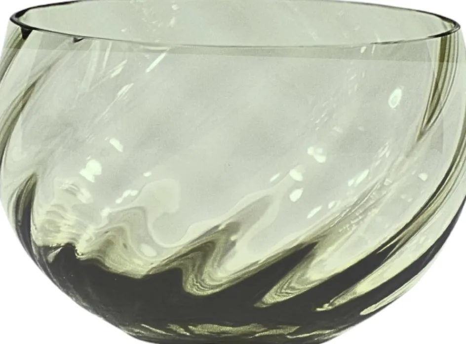 Anna von Lipa Swirl Tapas Skål Ø11,5 cm, Olivegreen