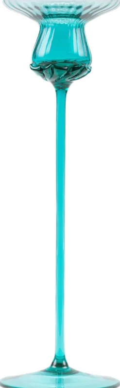 Sale Anna von Lipa Tulipán Lysestage H, Turquoise