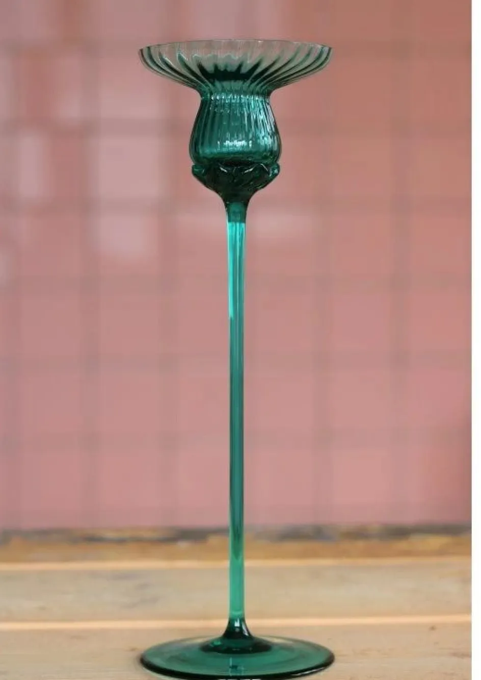Sale Anna von Lipa Tulipán Lysestage H, Turquoise