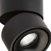 ANTIDARK Lamper Til Kontoret|Lamper Til Soveværelset > Easy W100 Spot m. Kabelhul Ø10 cm, Sort