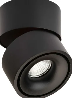 ANTIDARK Lamper Til Kontoret|Lamper Til Soveværelset > Easy W100 Spot m. Kabelhul Ø10 cm, Sort