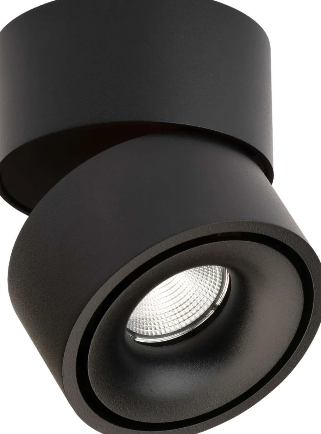 ANTIDARK Lamper Til Kontoret|Lamper Til Soveværelset > Easy W100 Spot m. Kabelhul Ø10 cm, Sort