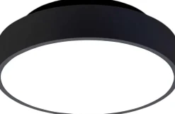 New ANTIDARK Luna C260 Plafond LED 2700K Ø26 cm, Sort