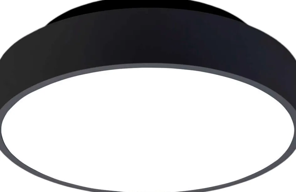 New ANTIDARK Luna C260 Plafond LED 2700K Ø26 cm, Sort
