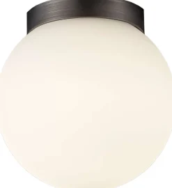 Hot ANTIDARK Palla Mini C90 Væg-/Loftlampe LED 10,5 cm, Titanium