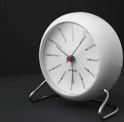Arne Jacobsen Ure Og Vejrstationer > Bankers Bordur ?11 cm,