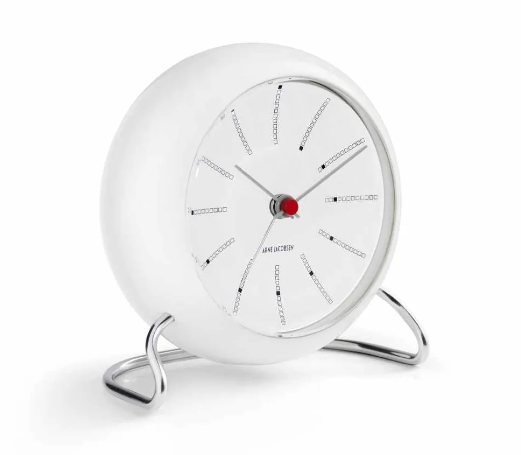 Arne Jacobsen Ure Og Vejrstationer > Bankers Bordur ?11 cm,