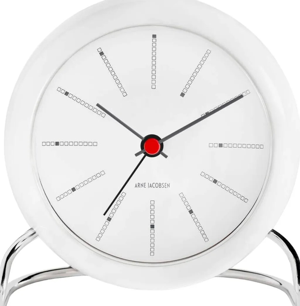 Arne Jacobsen Ure Og Vejrstationer > Bankers Bordur ?11 cm,