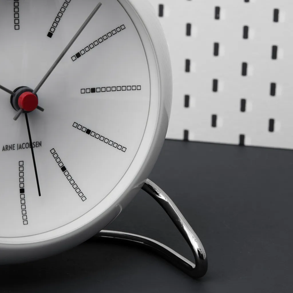 Arne Jacobsen Ure Og Vejrstationer > Bankers Bordur ?11 cm,