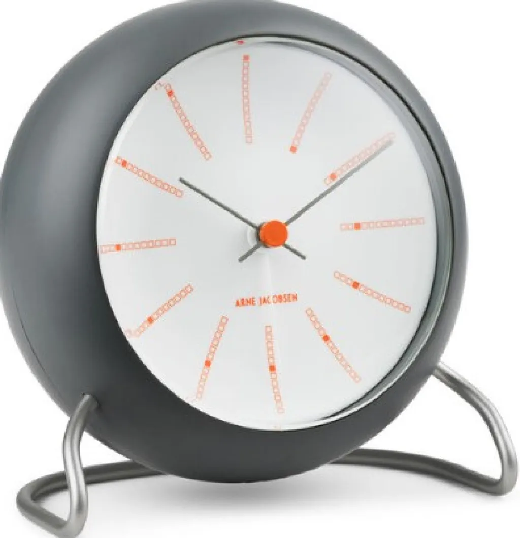 Arne Jacobsen Ure Og Vejrstationer > Bankers Bordur Ø11 cm,