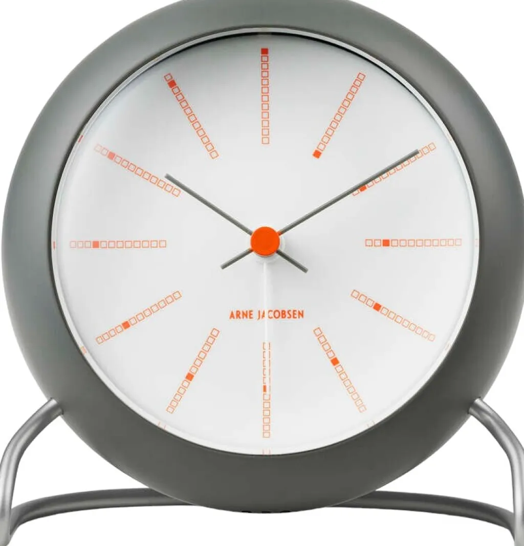Arne Jacobsen Ure Og Vejrstationer > Bankers Bordur Ø11 cm,